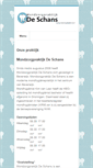Mobile Screenshot of mondzorgpraktijkdeschans.nl